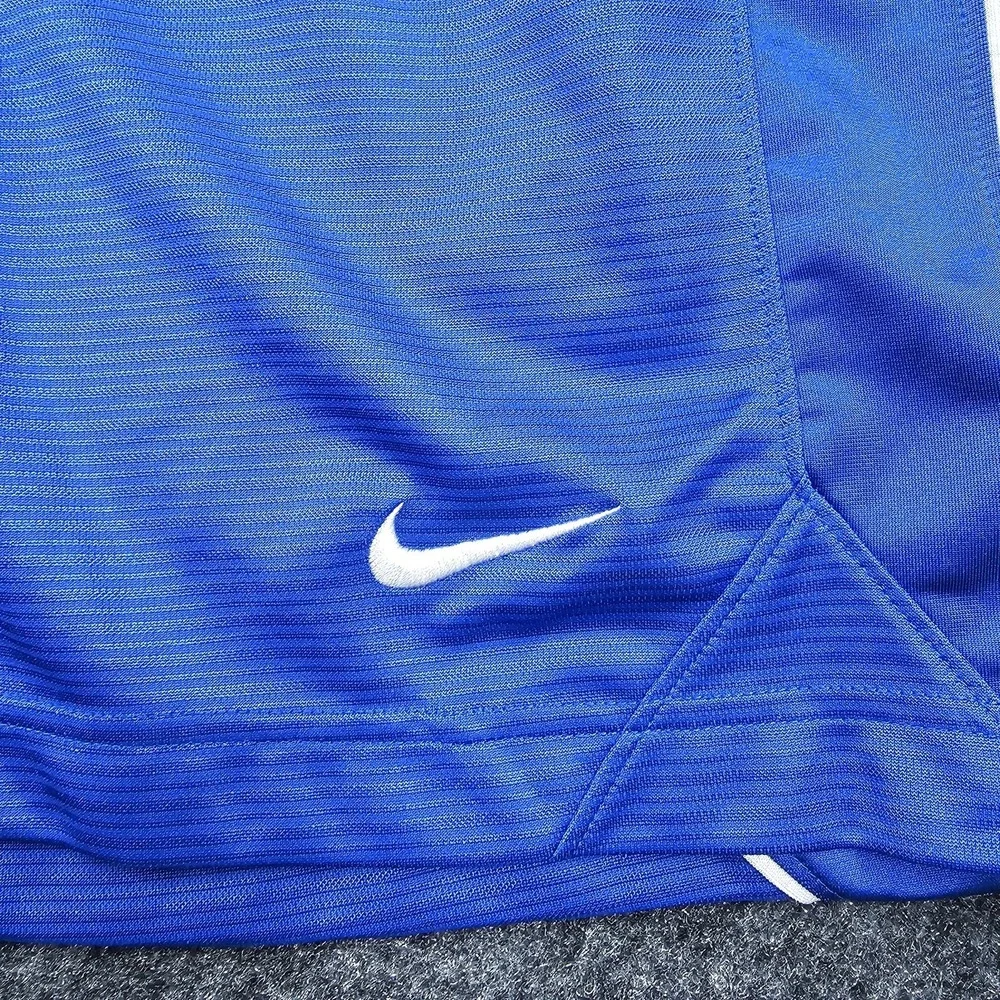 Nike Dri-FIT Basketball Shorts Men's Large Blue Athletic Training Drawstring